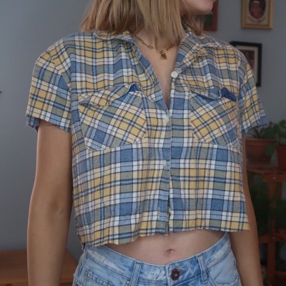 Plaid Button Down - Picture 3 of 3